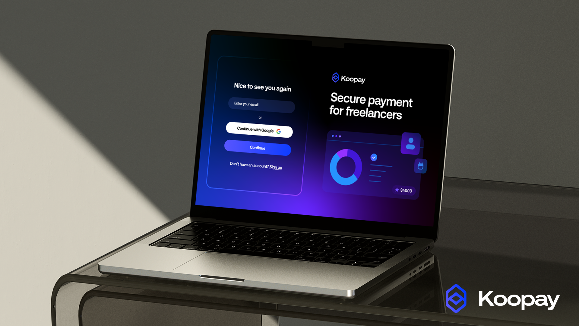 Koopay project screenshot